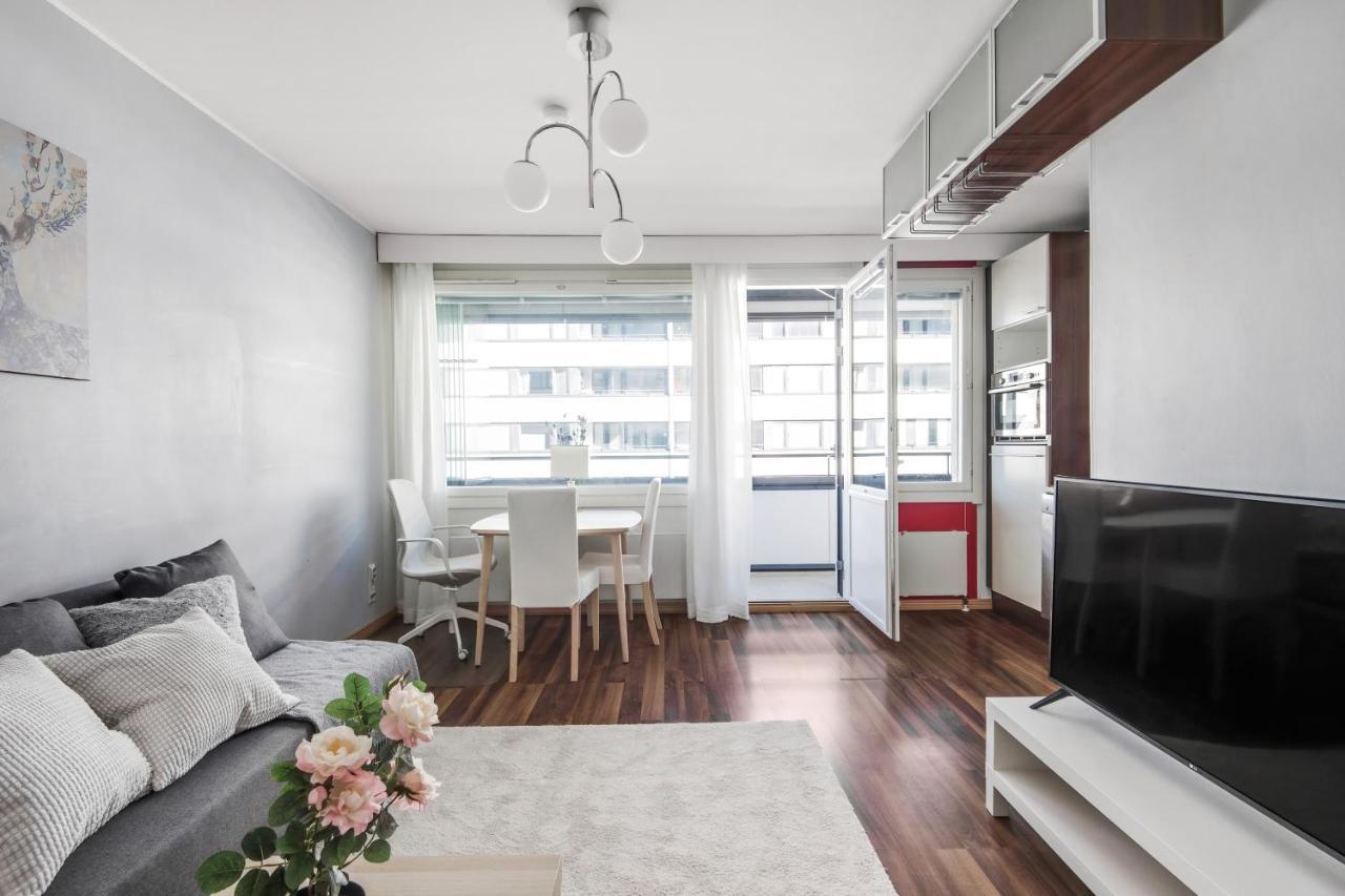 Lägenhet Wehost Modern And Elegant Studio For Four Helsingfors